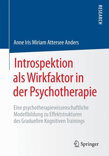 Introspektion als Wirkfaktor in der Psychotherapie