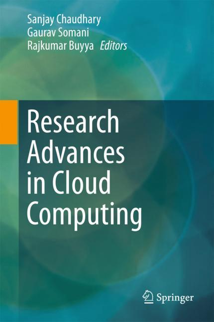 Research Advances in Cloud Computing