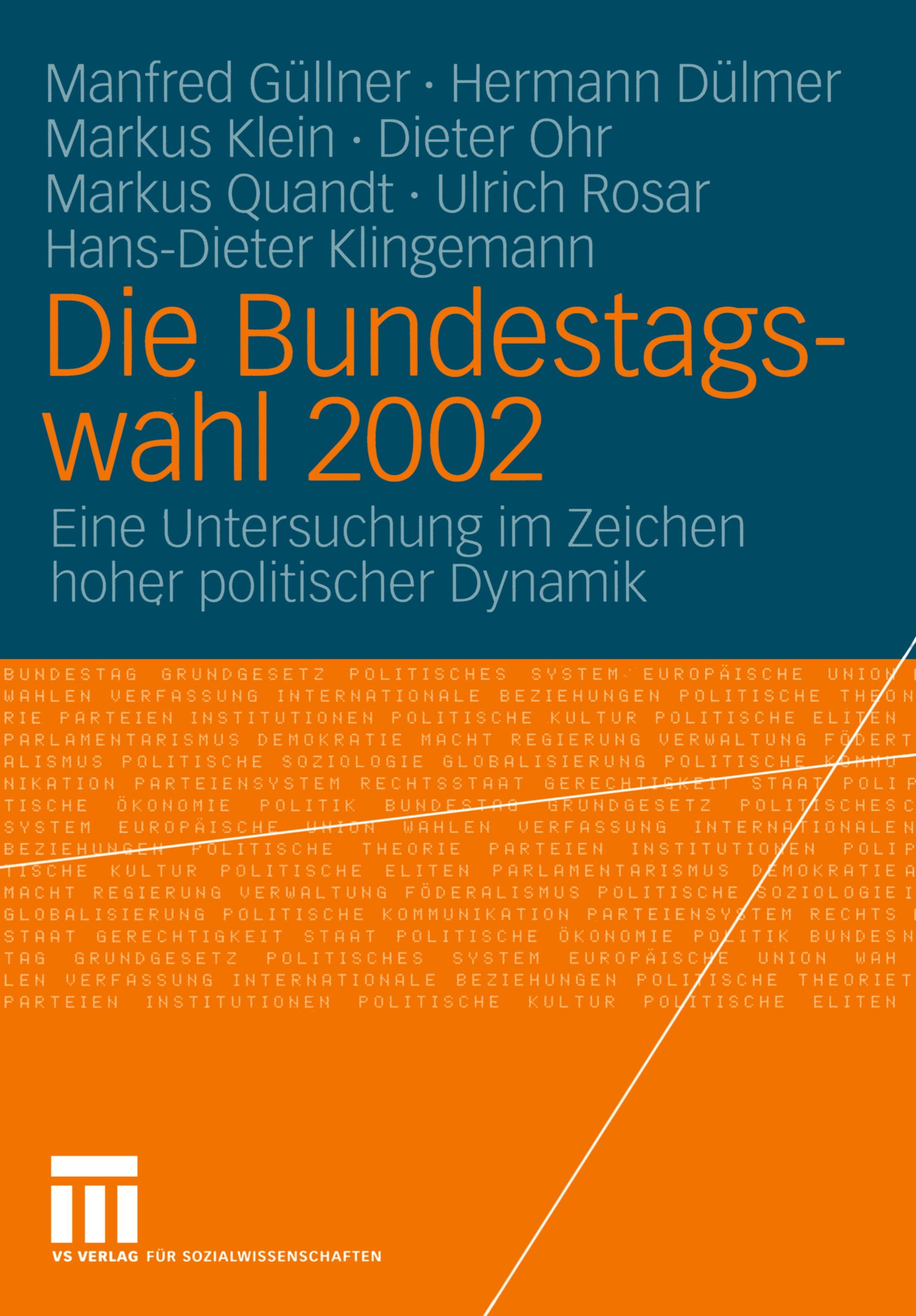 Die Bundestagswahl 2002