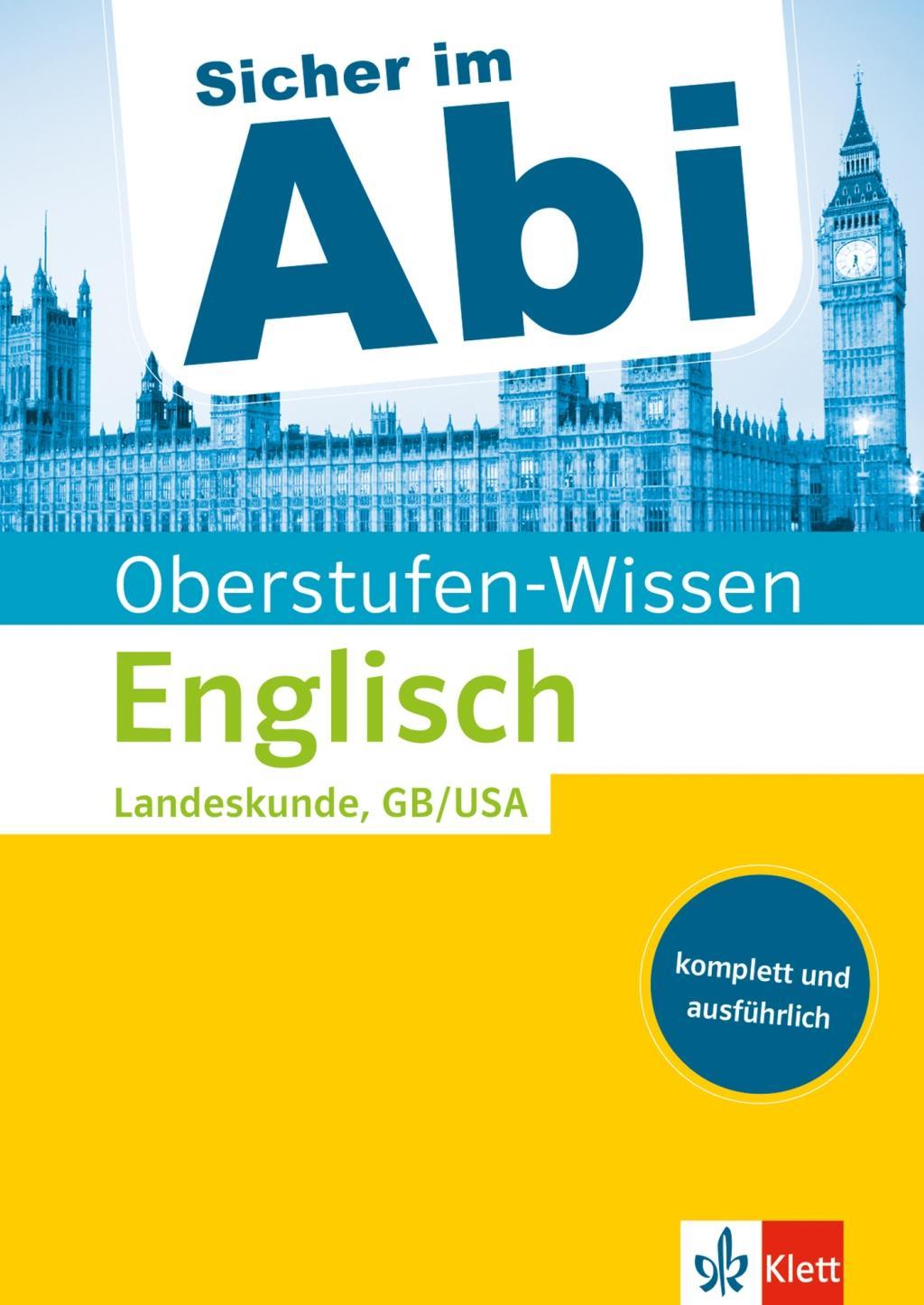 Sicher im Abi Oberstufen-Wissen Englisch