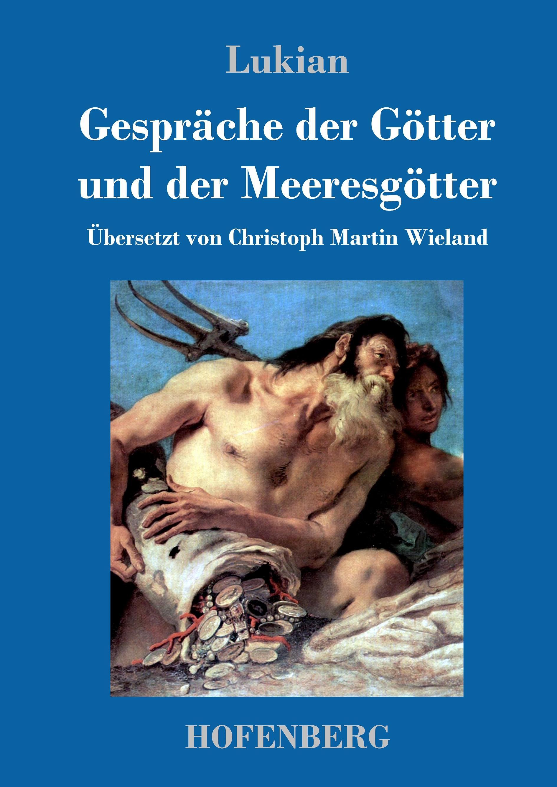 Gespräche der Götter und der Meeresgötter