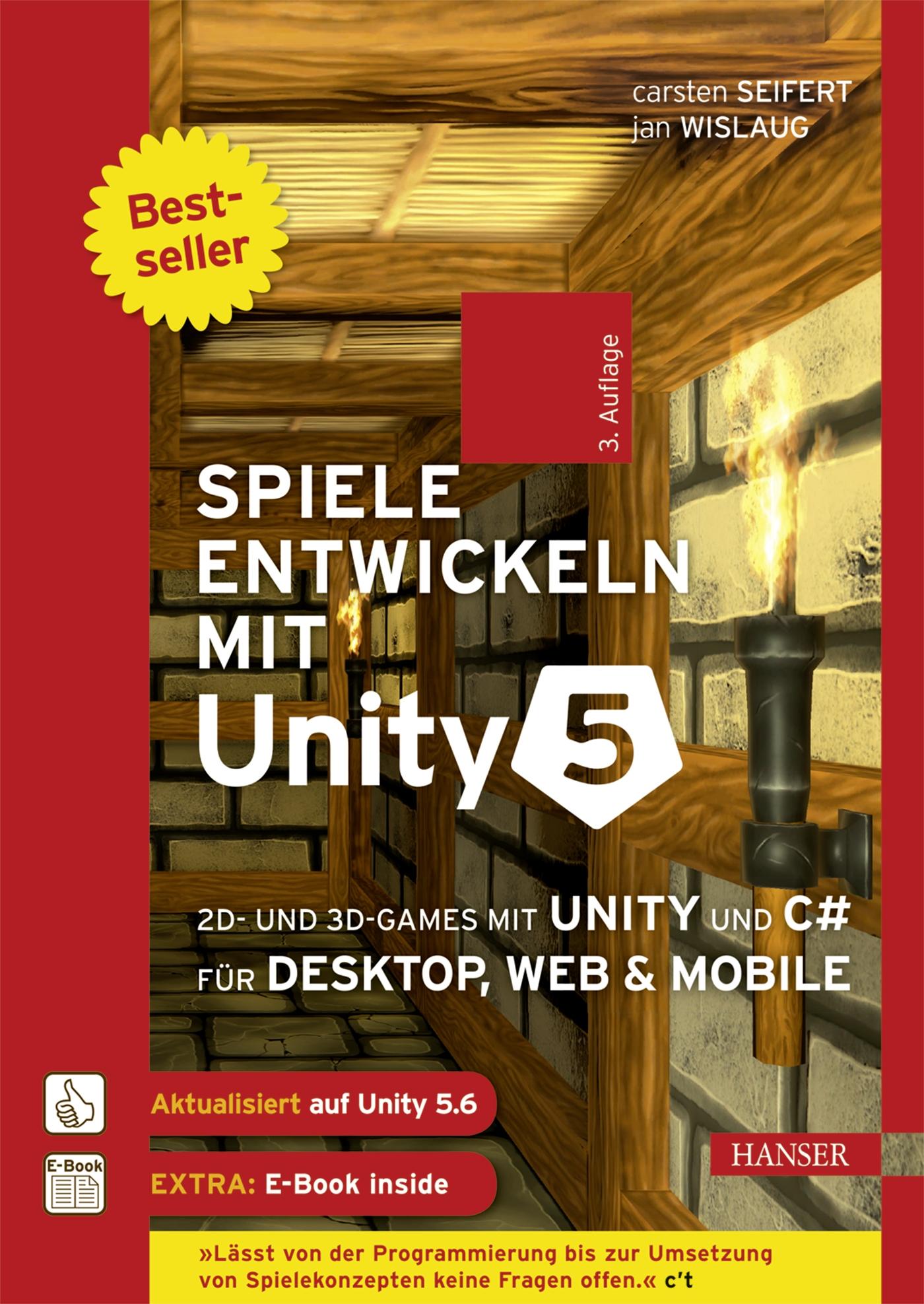 Spiele entwickeln mit Unity 5