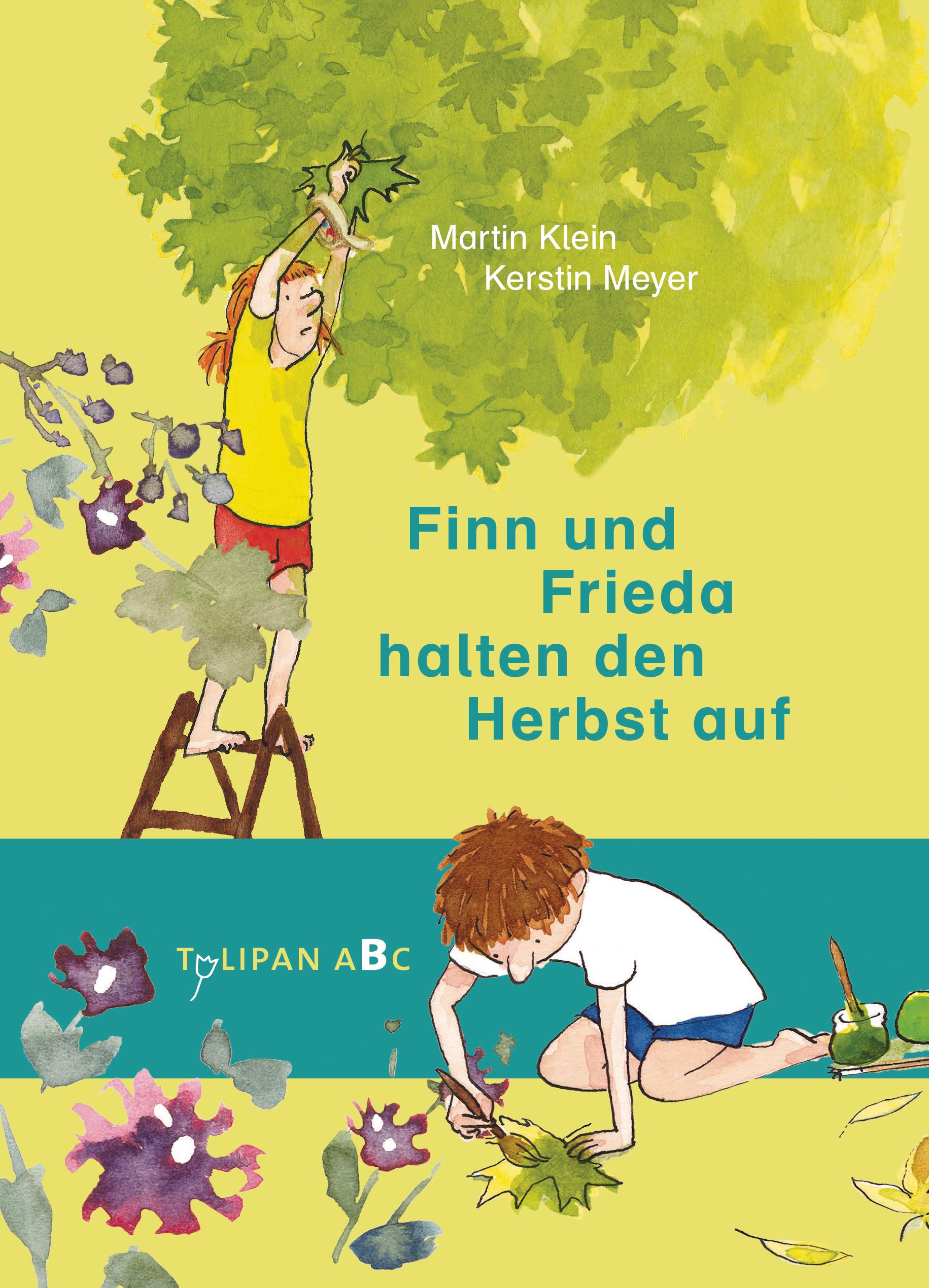 Finn und Frieda halten den Herbst auf