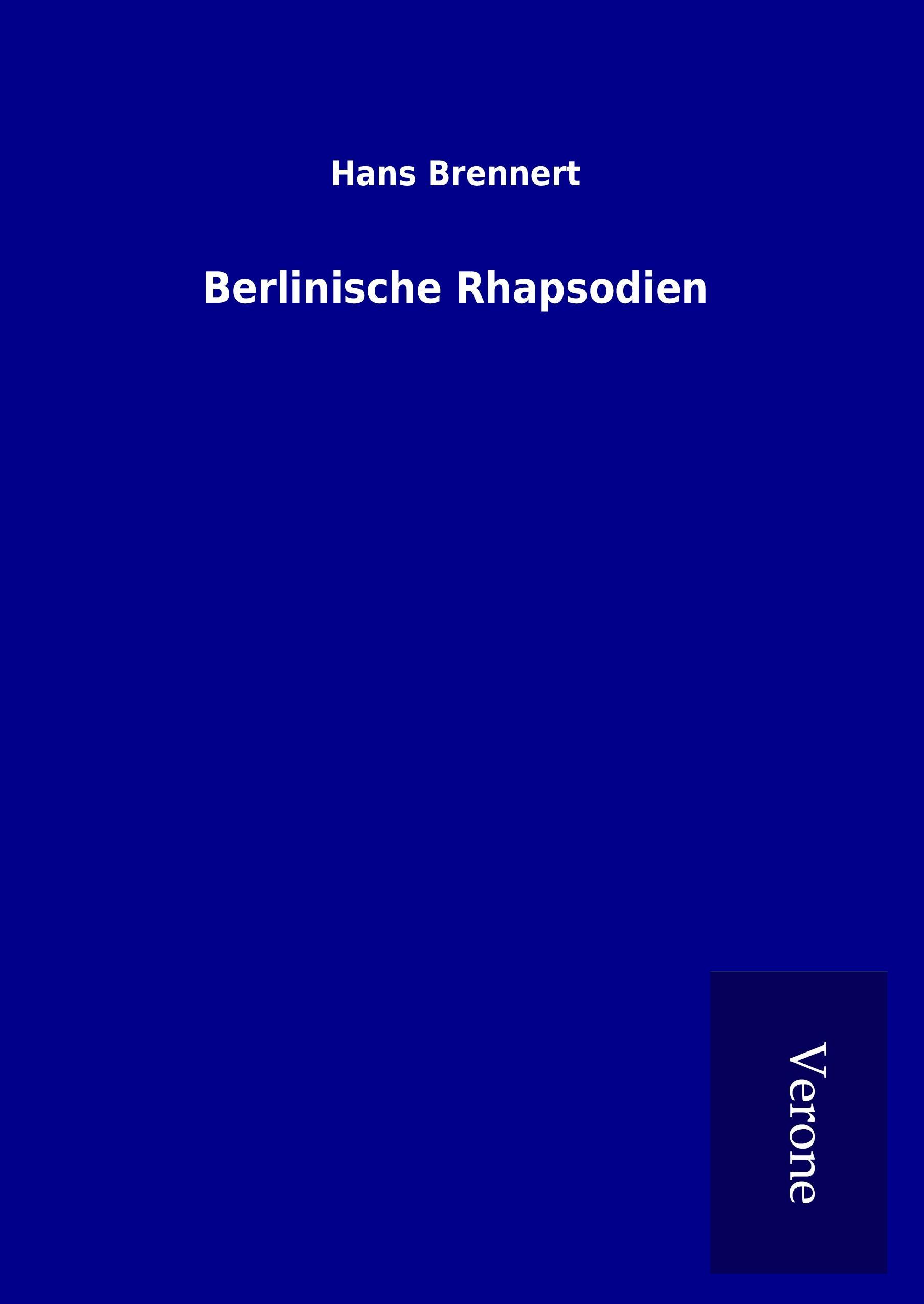 Berlinische Rhapsodien