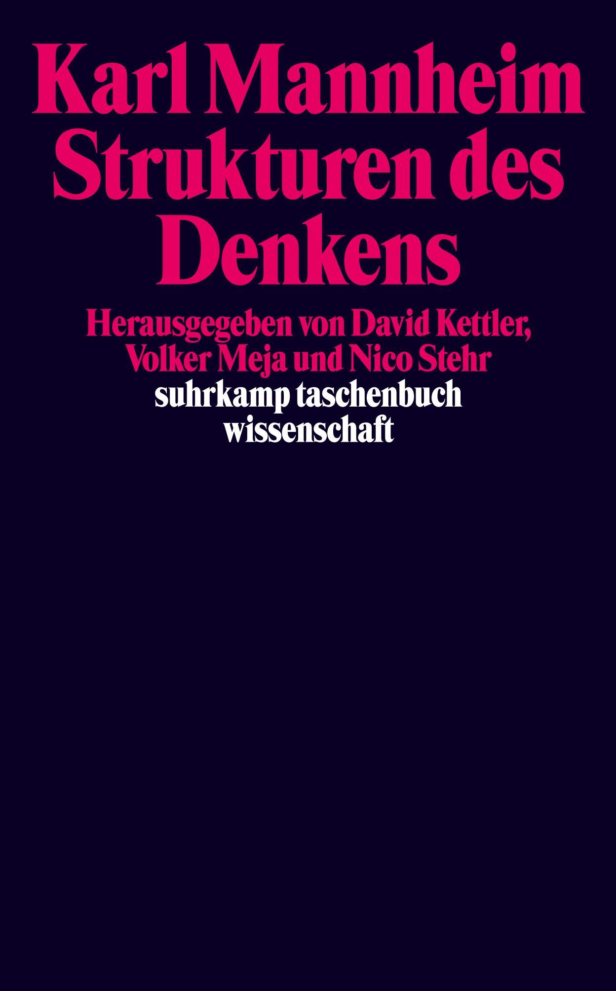 Strukturen des Denkens