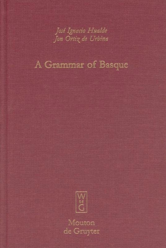 A Grammar of Basque