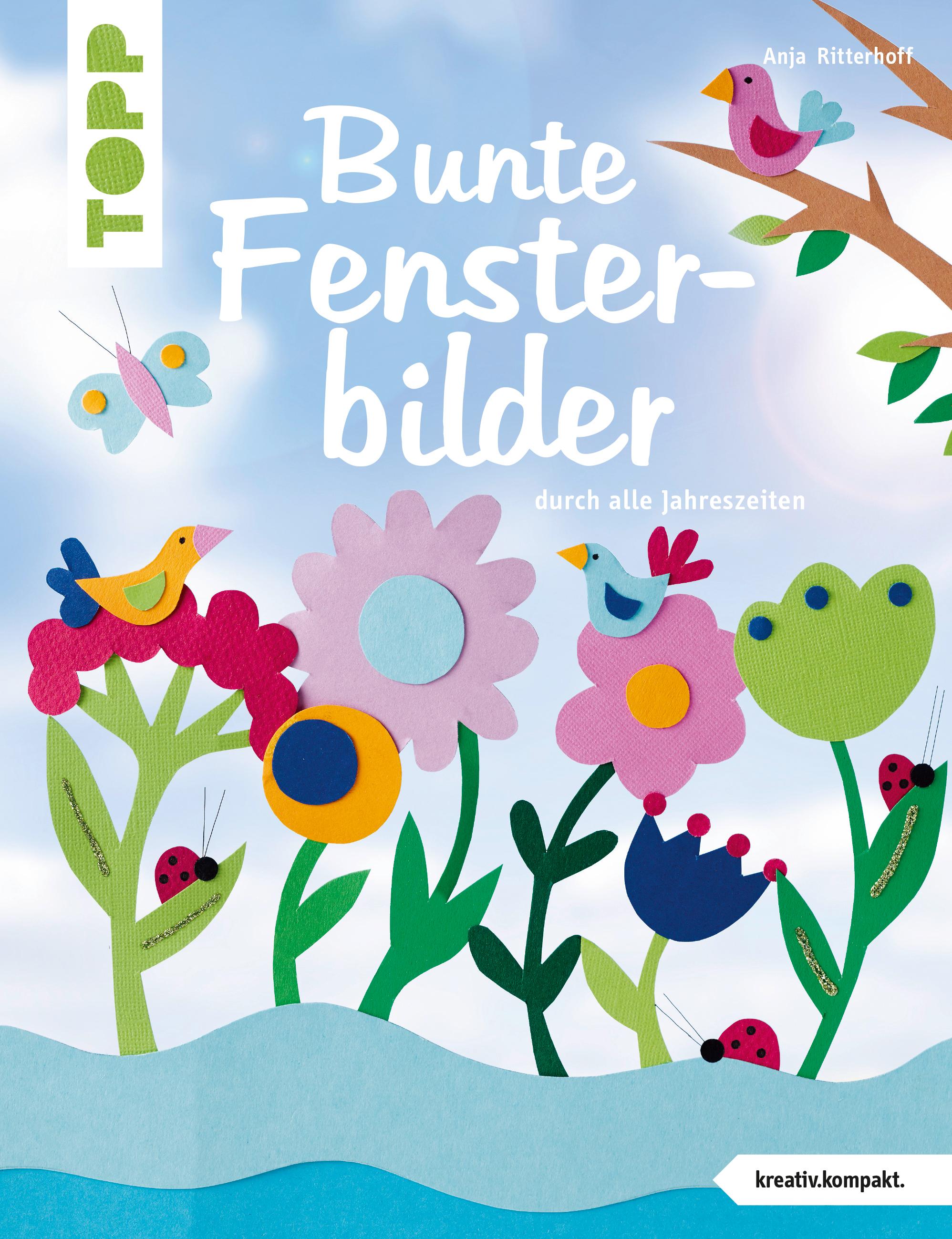 Bunte Fensterbilder durch alle Jahreszeiten (kreativ.kompakt)