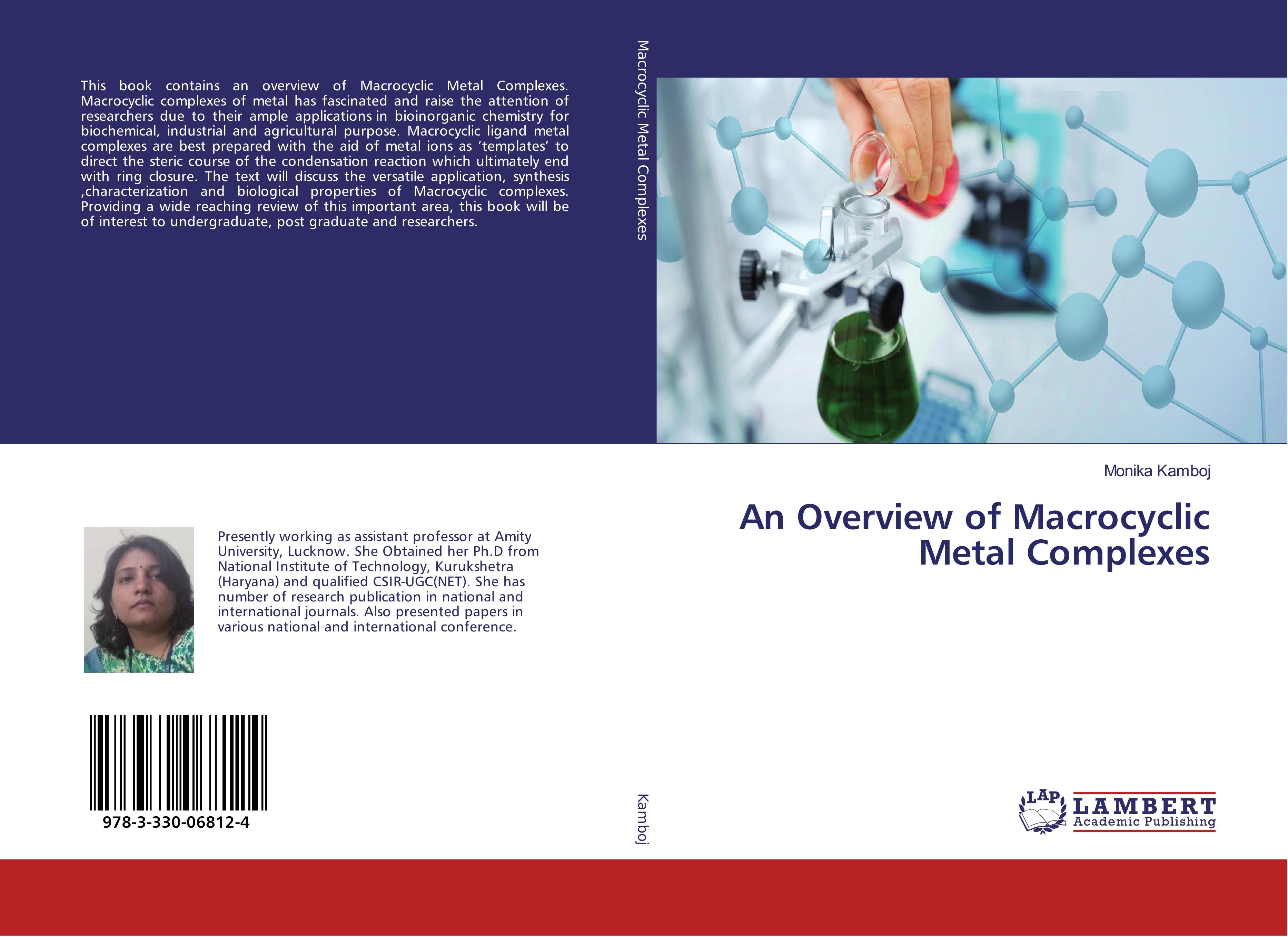 An Overview of Macrocyclic Metal Complexes