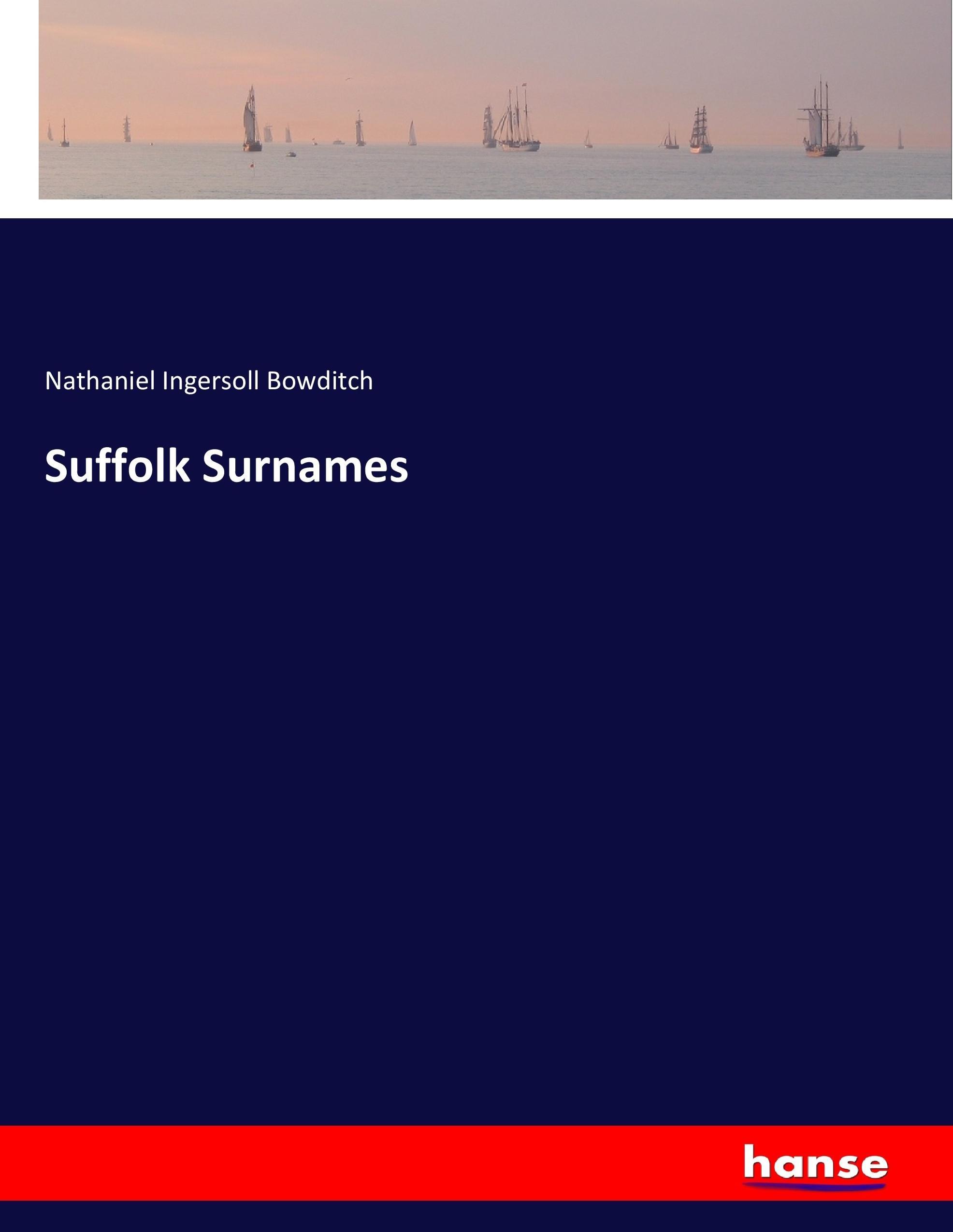 Suffolk Surnames