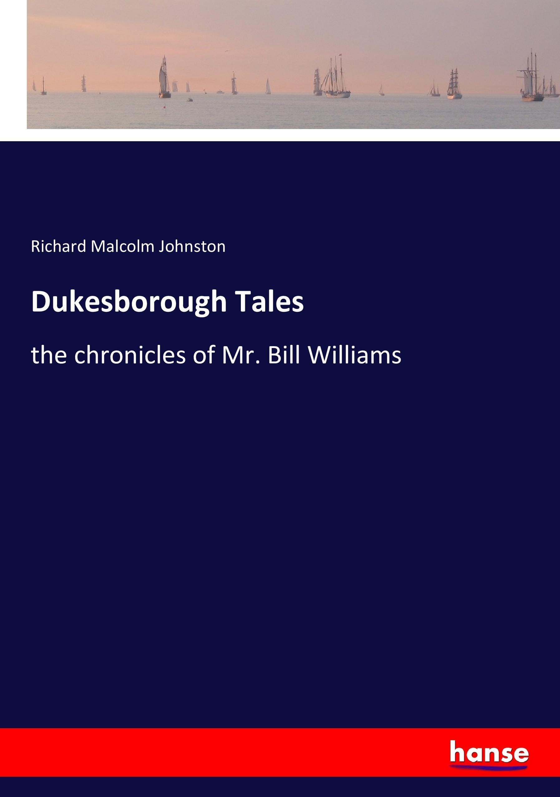 Dukesborough Tales