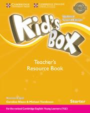 Kid's Box Starter Teacher's Resource Book with Online Audio American English