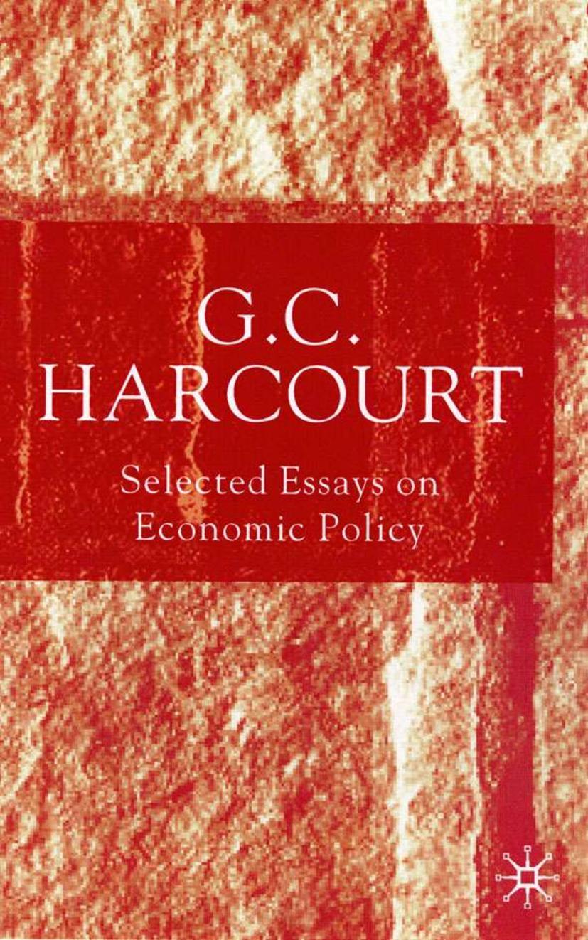 Selected Essays on Economic Policy