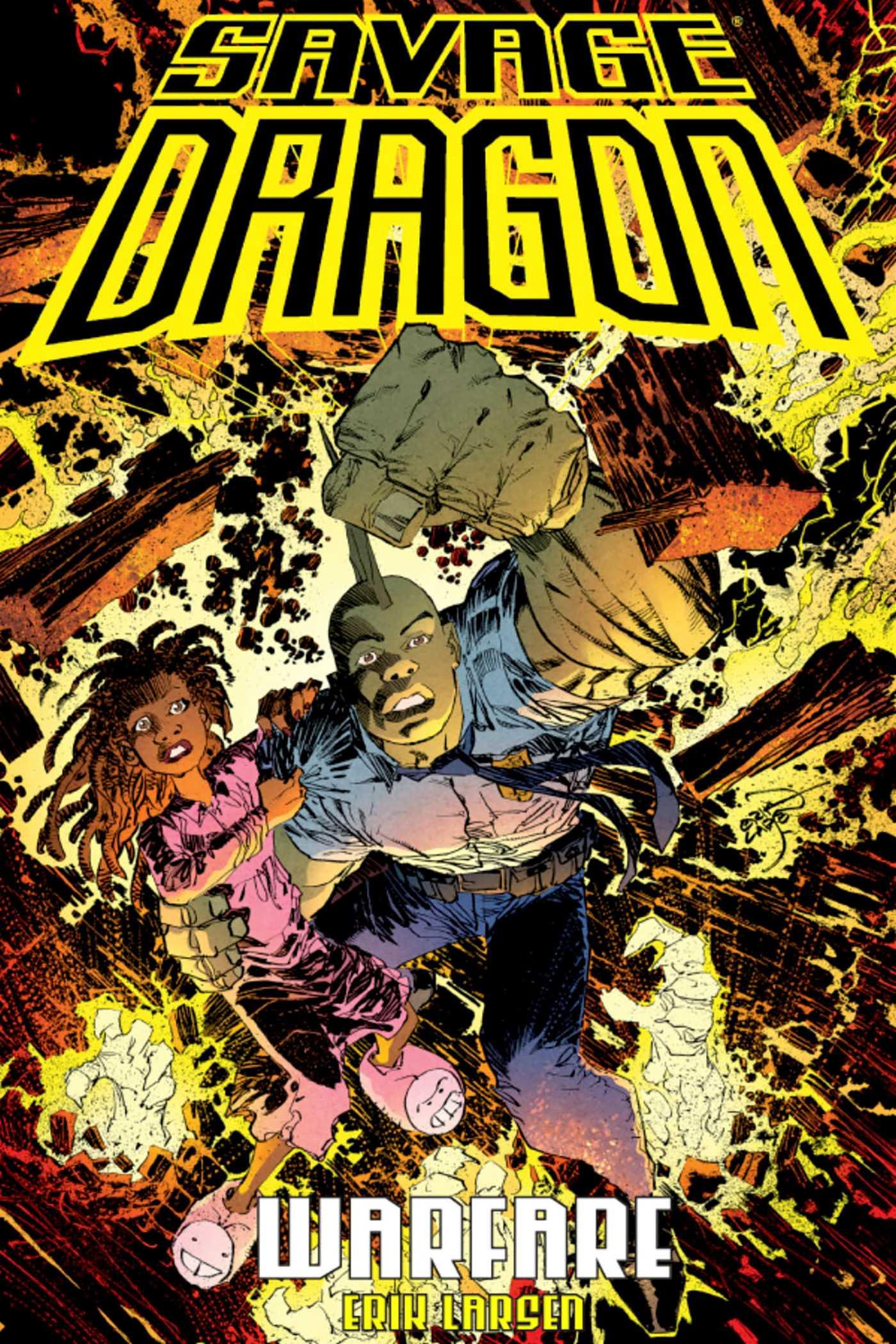 Savage Dragon: Warfare