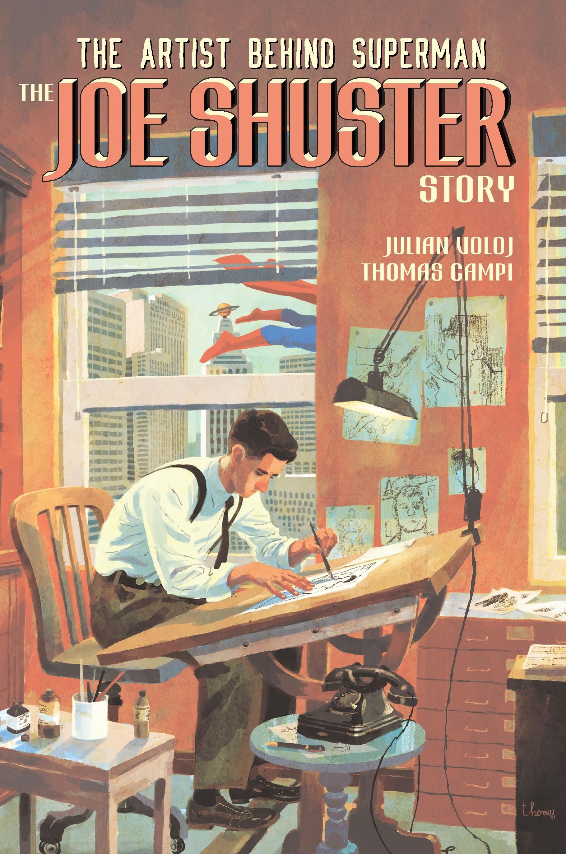 The Joe Shuster Story: The Artist Behind Superman