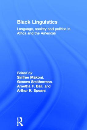 Black Linguistics