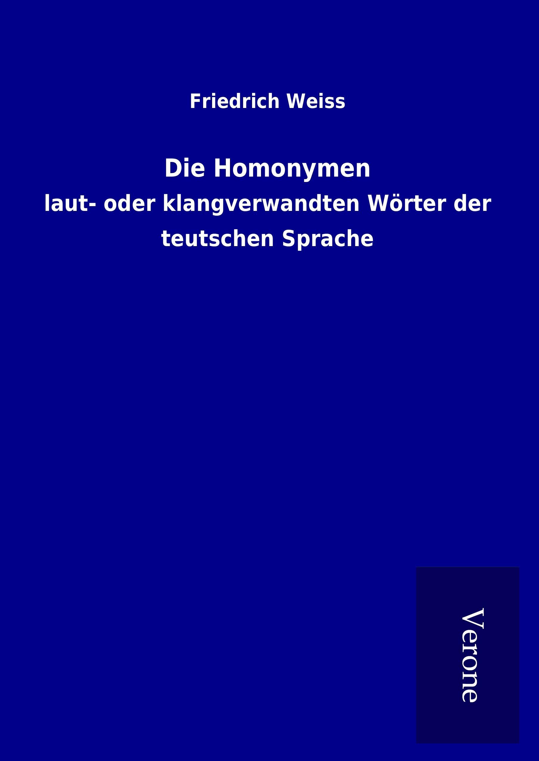 Die Homonymen