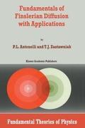 Fundamentals of Finslerian Diffusion with Applications