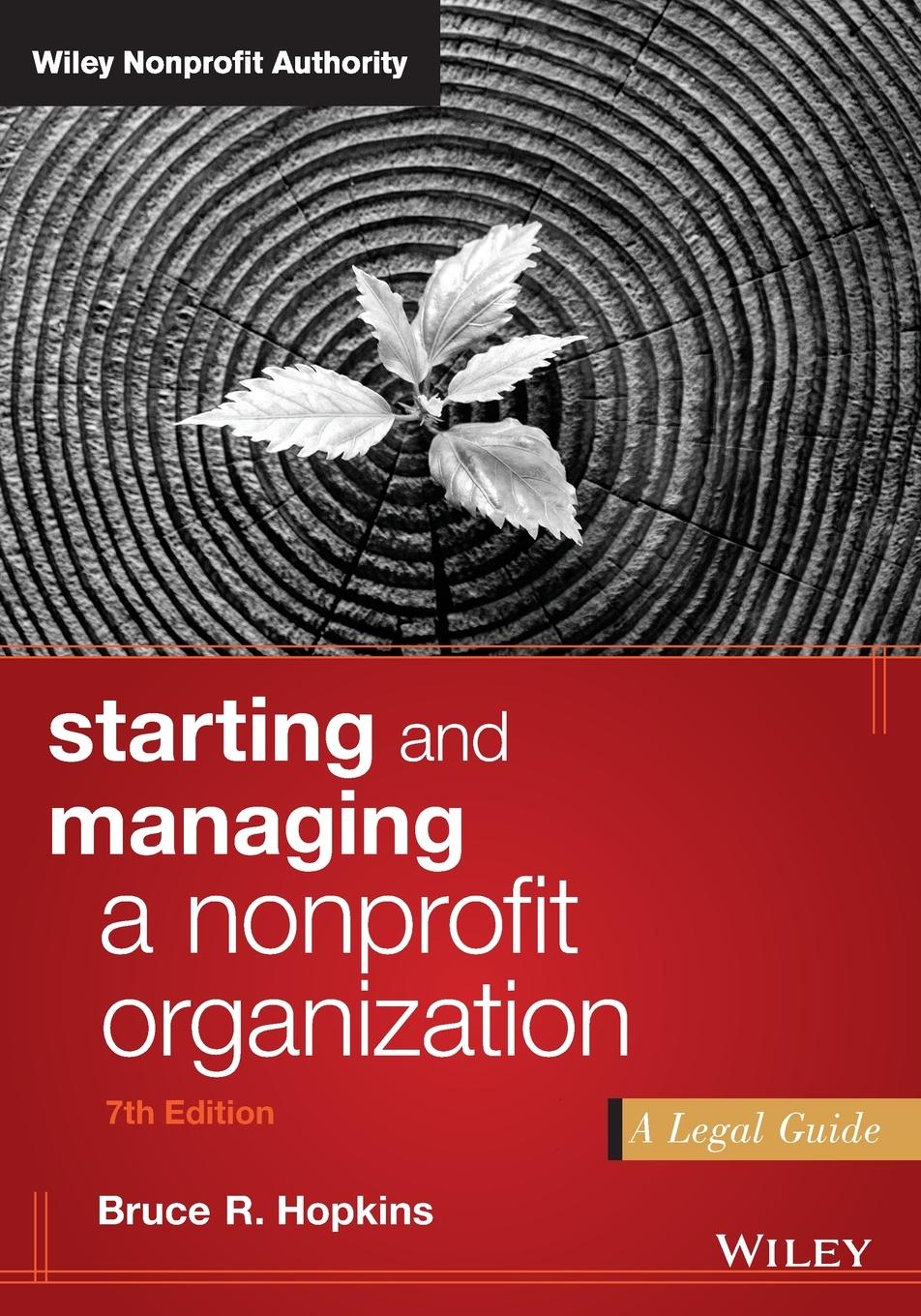 Starting and Managing a Nonprofit Organization