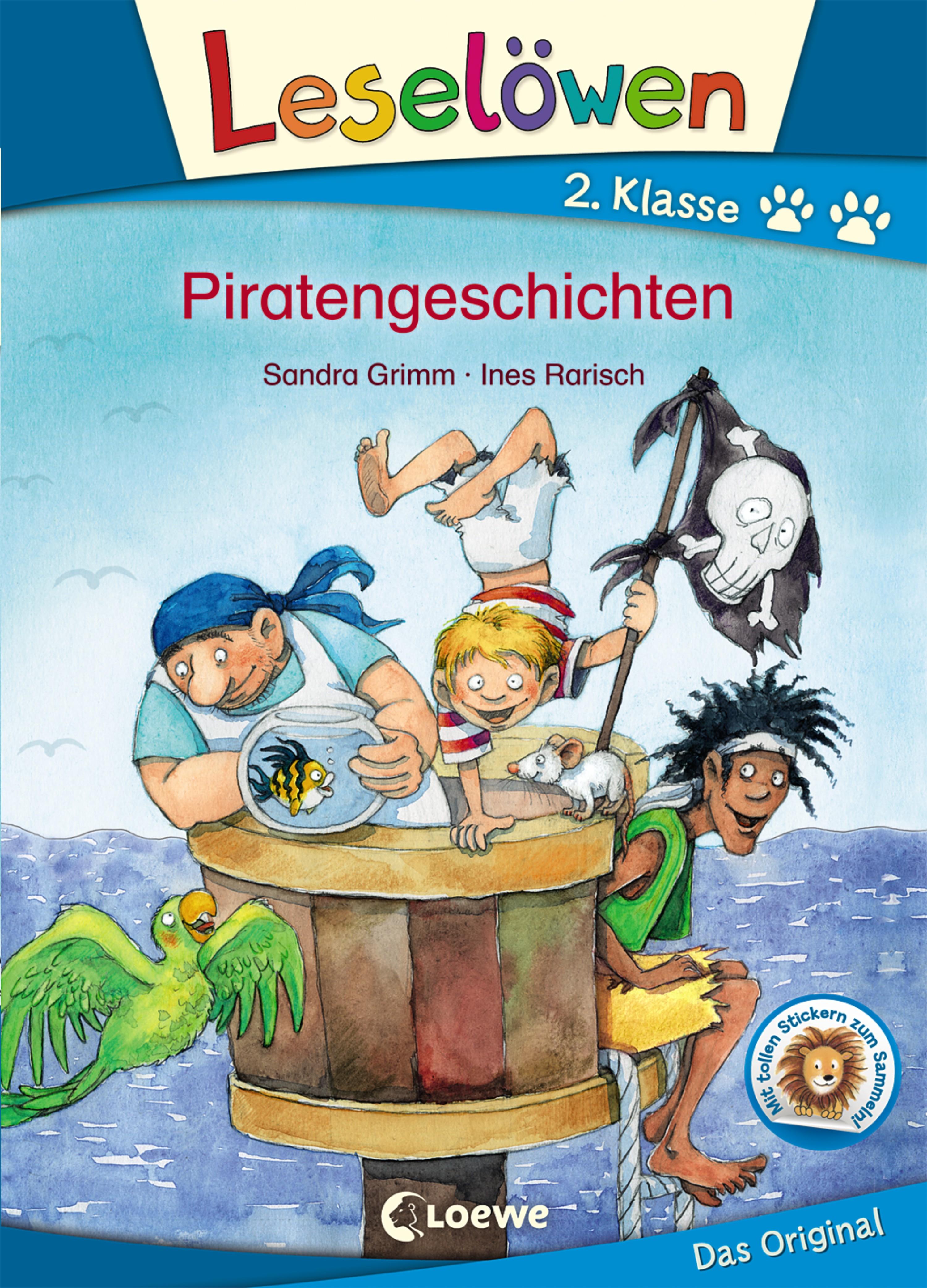 Leselöwen 2. Klasse - Piratengeschichten