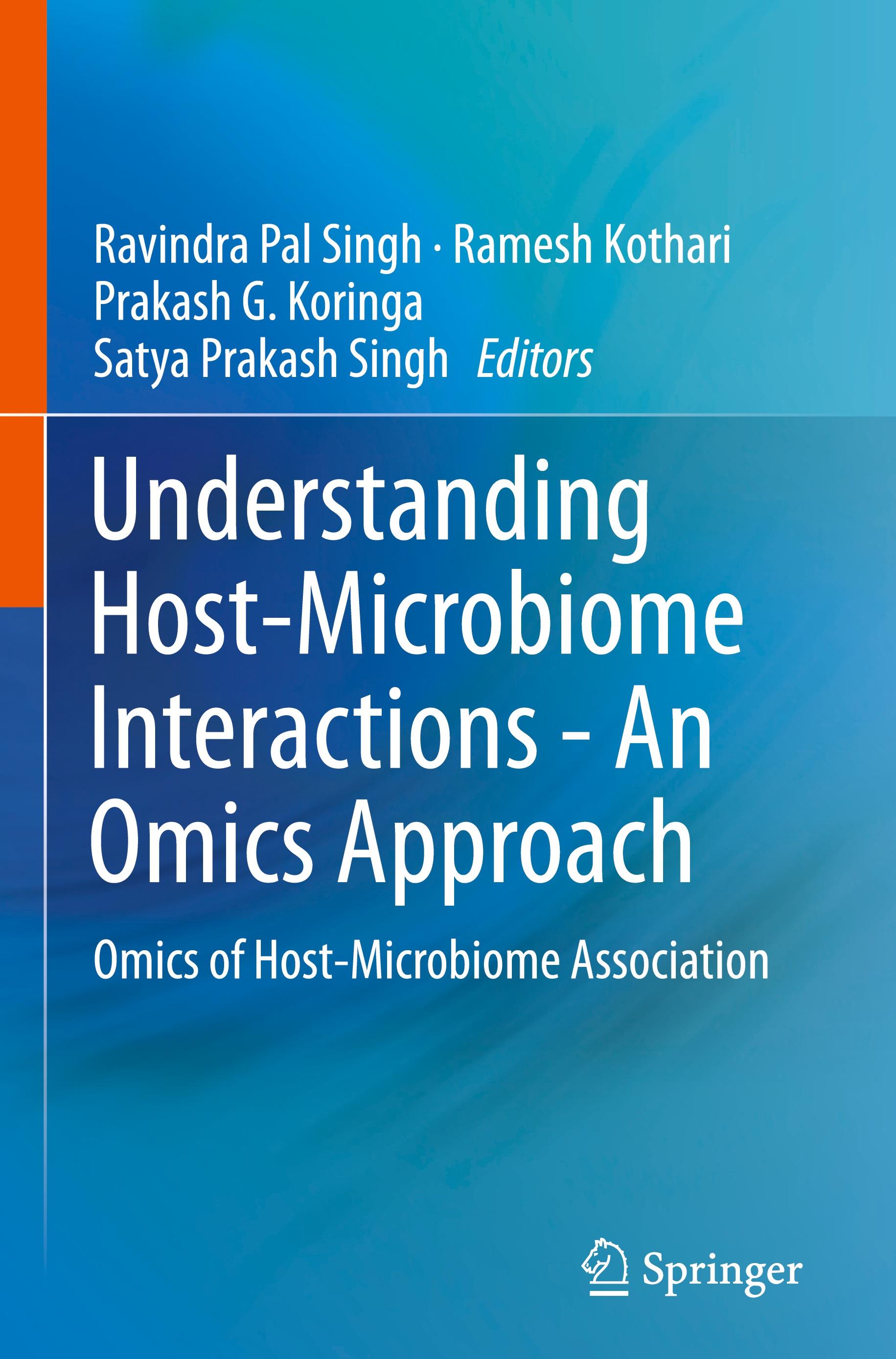 Understanding Host-Microbiome Interactions - An Omics Approach