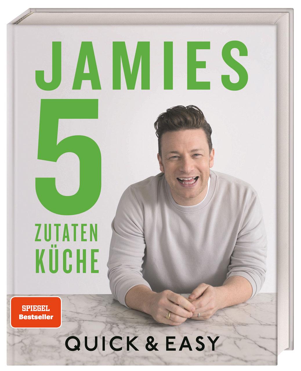 Jamies 5-Zutaten-Küche