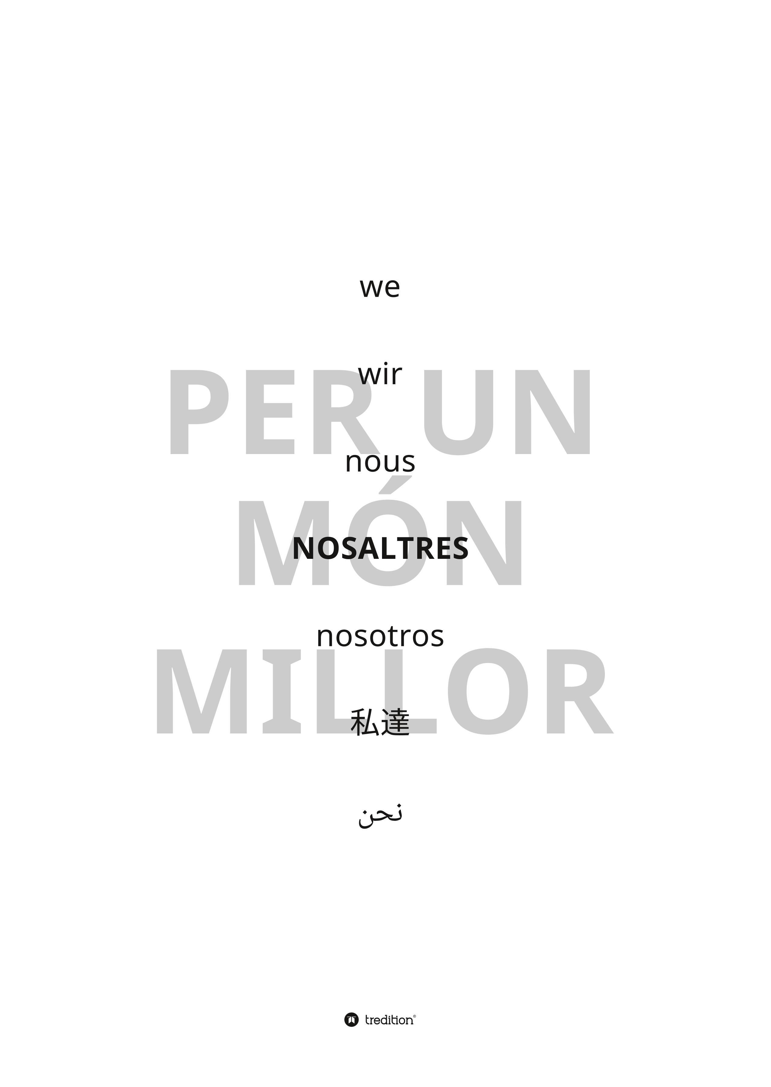 NOSALTRES - per un món millor