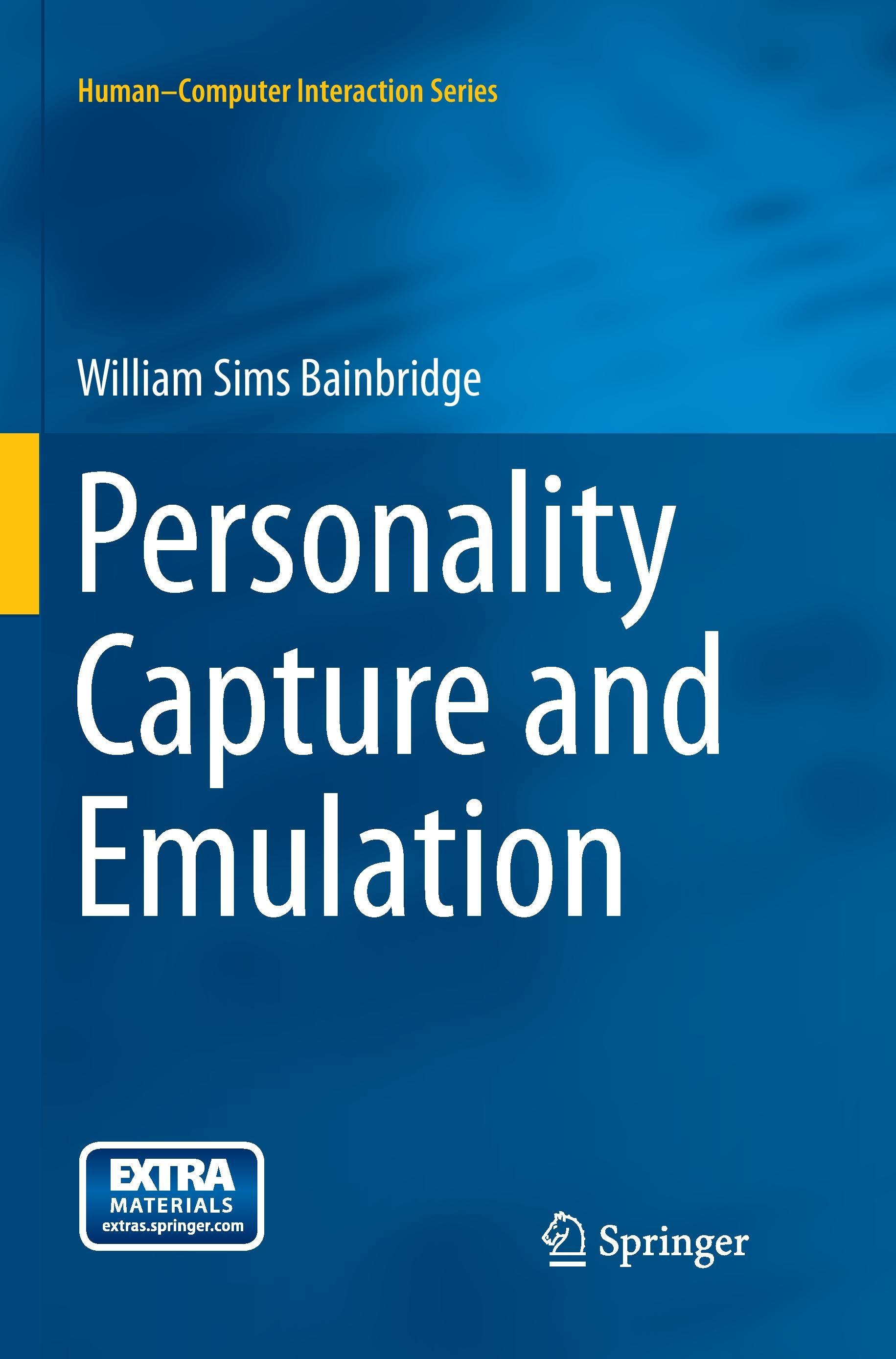 Personality Capture and Emulation