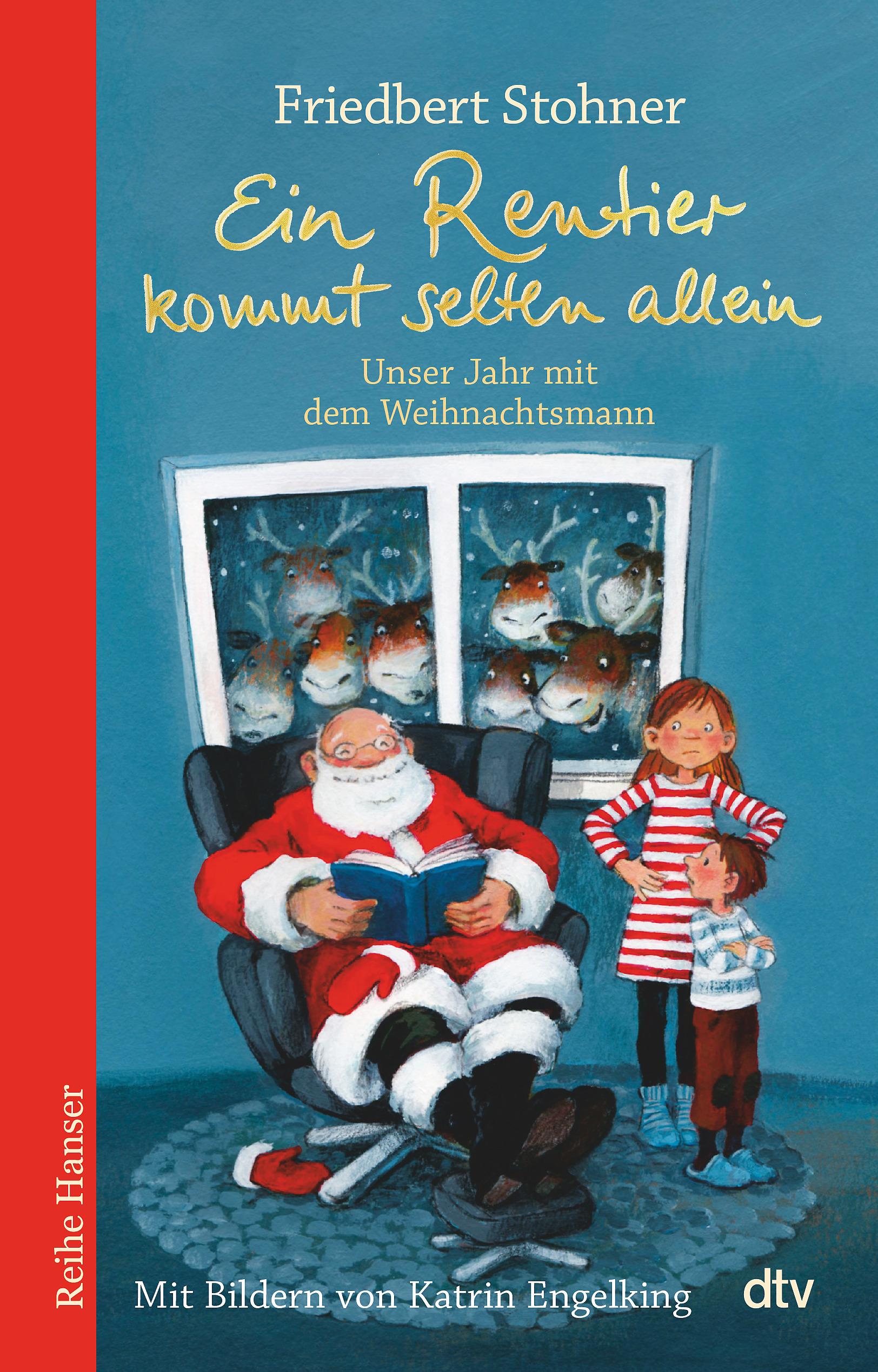 Ein Rentier kommt selten allein, Unser Jahr mit dem Weihnachtsmann