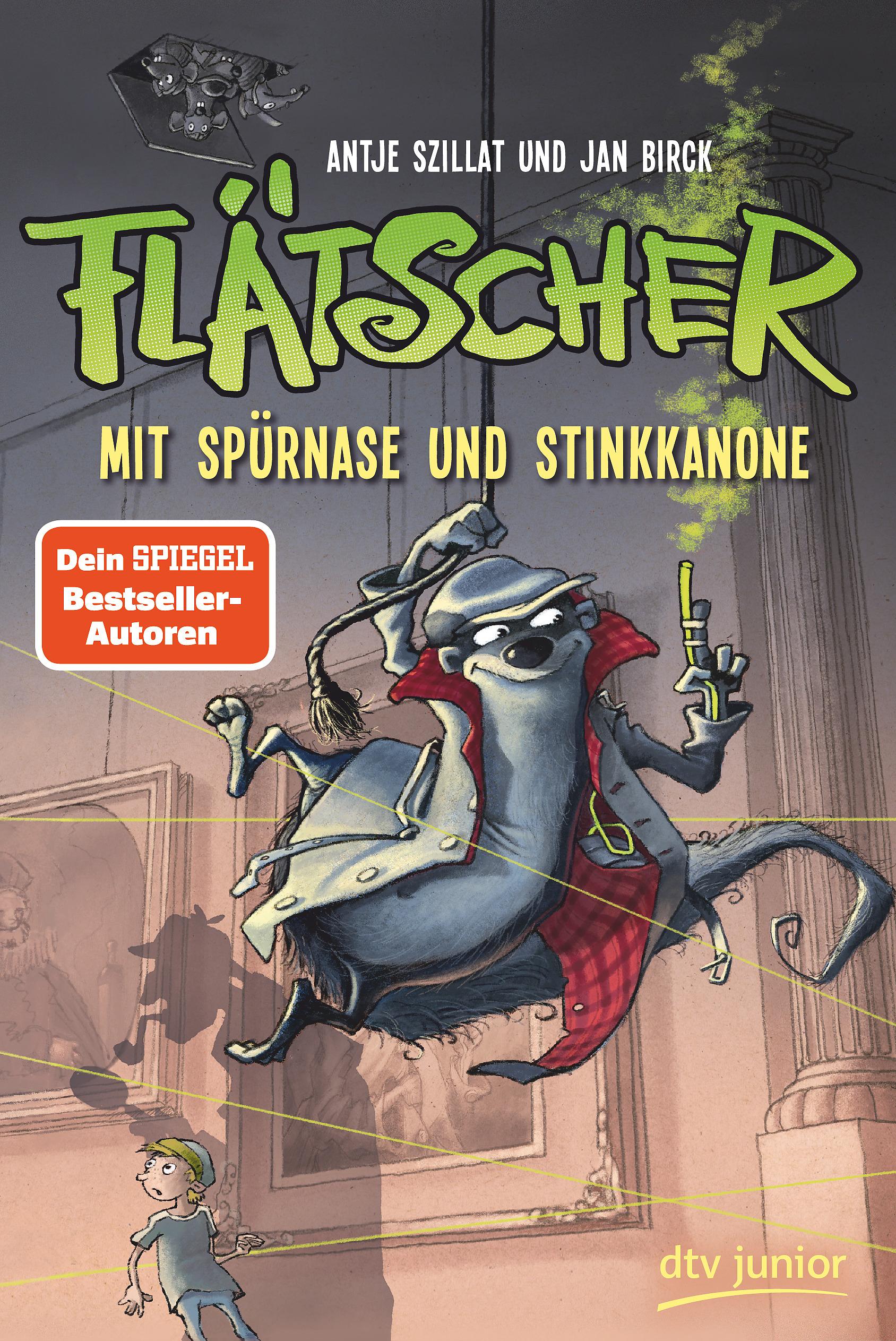 Flätscher 03 - Mit Spürnase und Stinkkanone