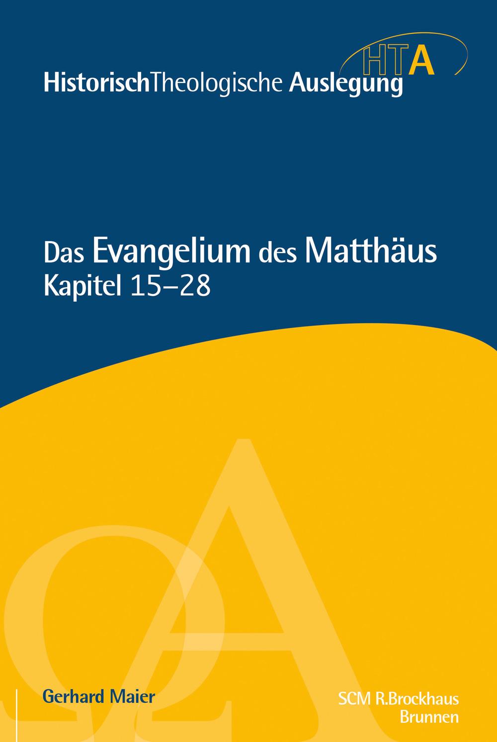 Matthäus Kapitel 15-28