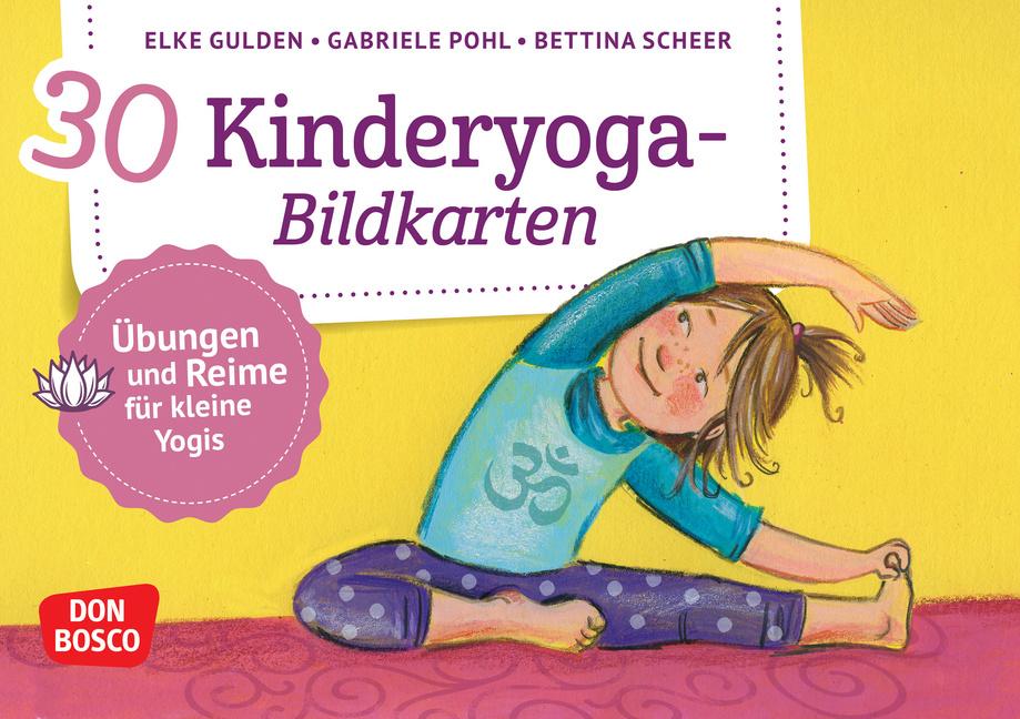 30 Kinderyoga-Bildkarten