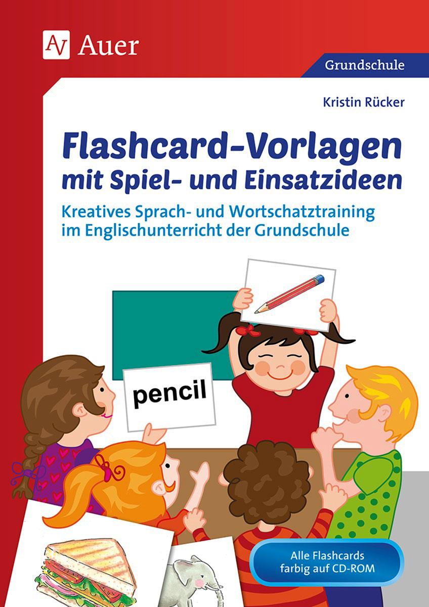 Flashcard-Vorlagen mit Spiel- und Einsatzideen