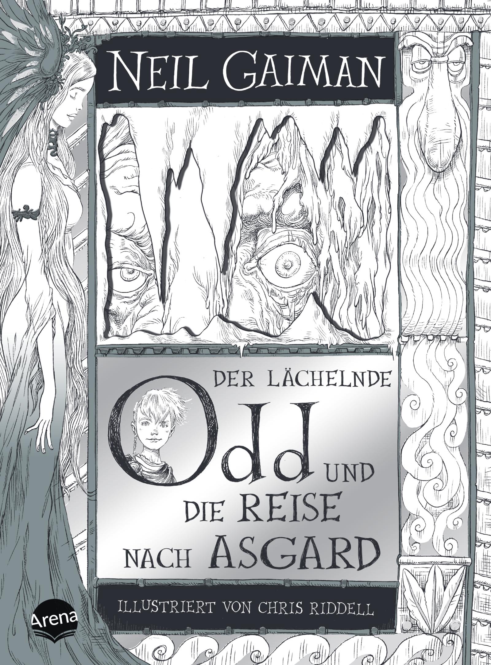 Der lächelnde Odd und die Reise nach Asgard