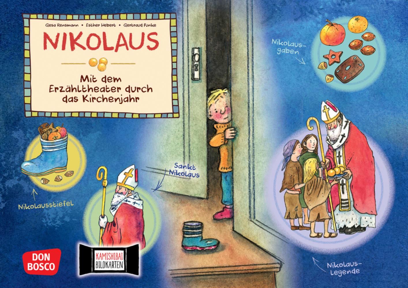 Nikolaus. Kamishibai Bildkartenset.