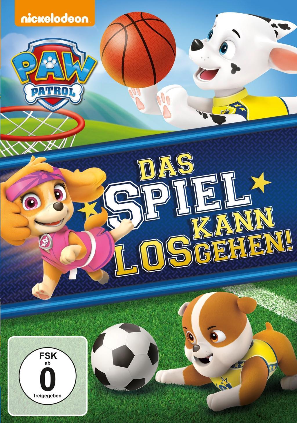 Paw Patrol - Das Spiel kann losgehen!