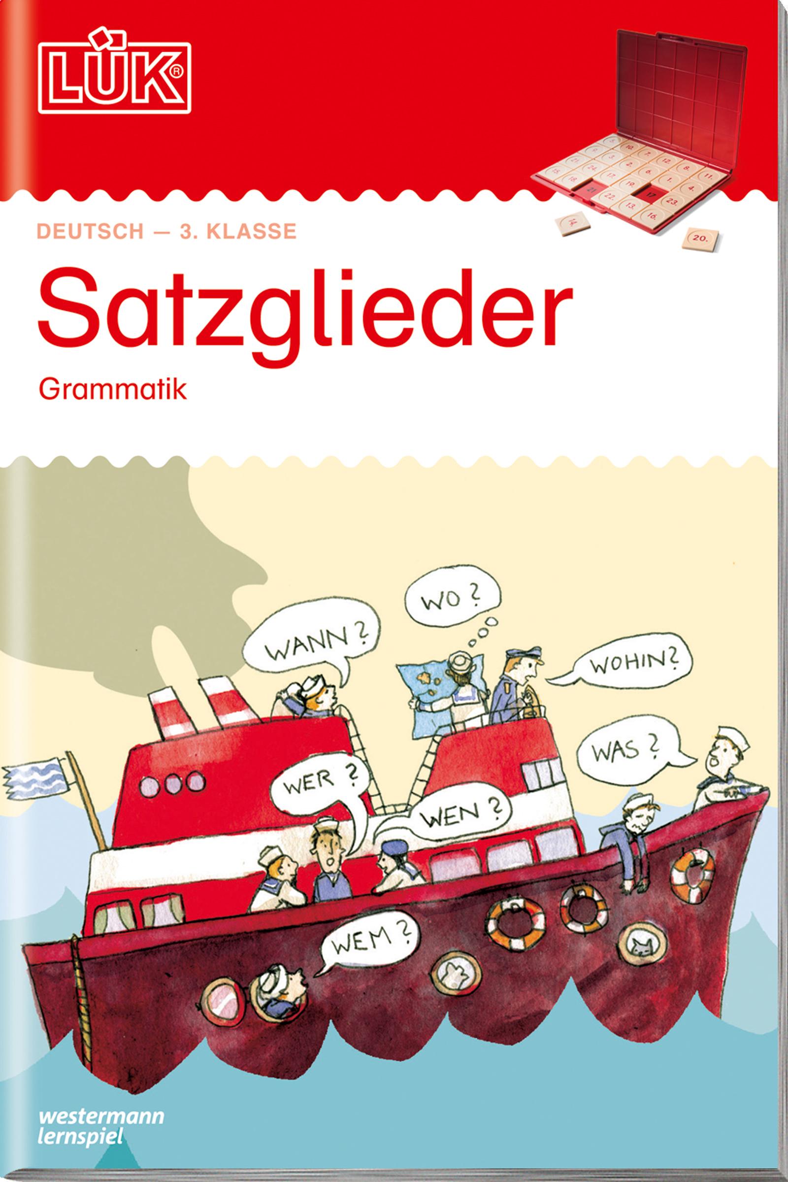 LÜK. Grammatik für die Grundschule. Satzglieder ab Klasse 3