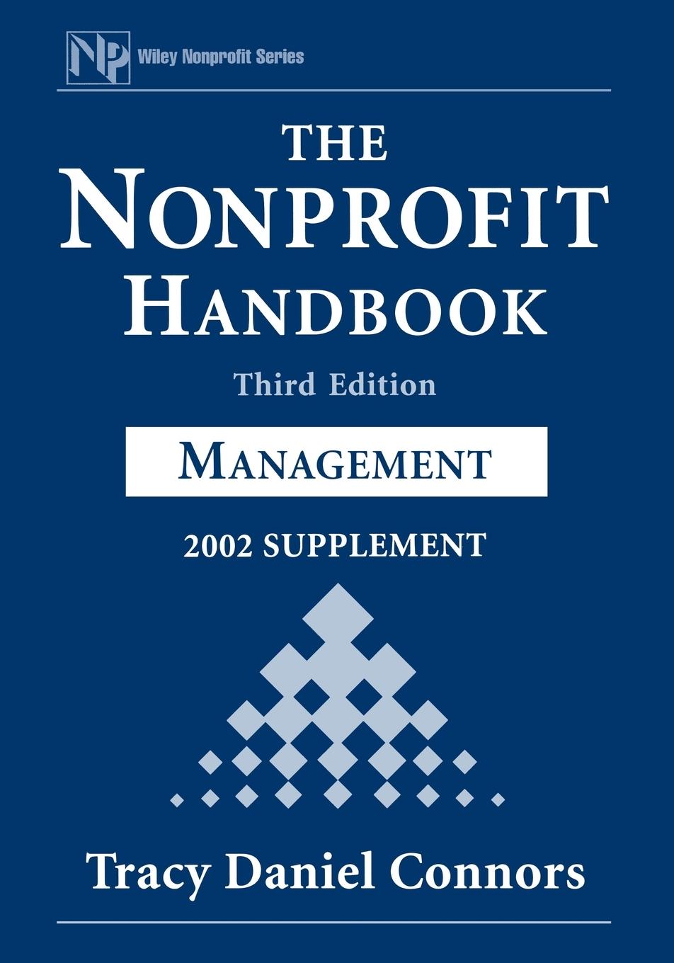 The Nonprofit Handbook, 2002 Supplement