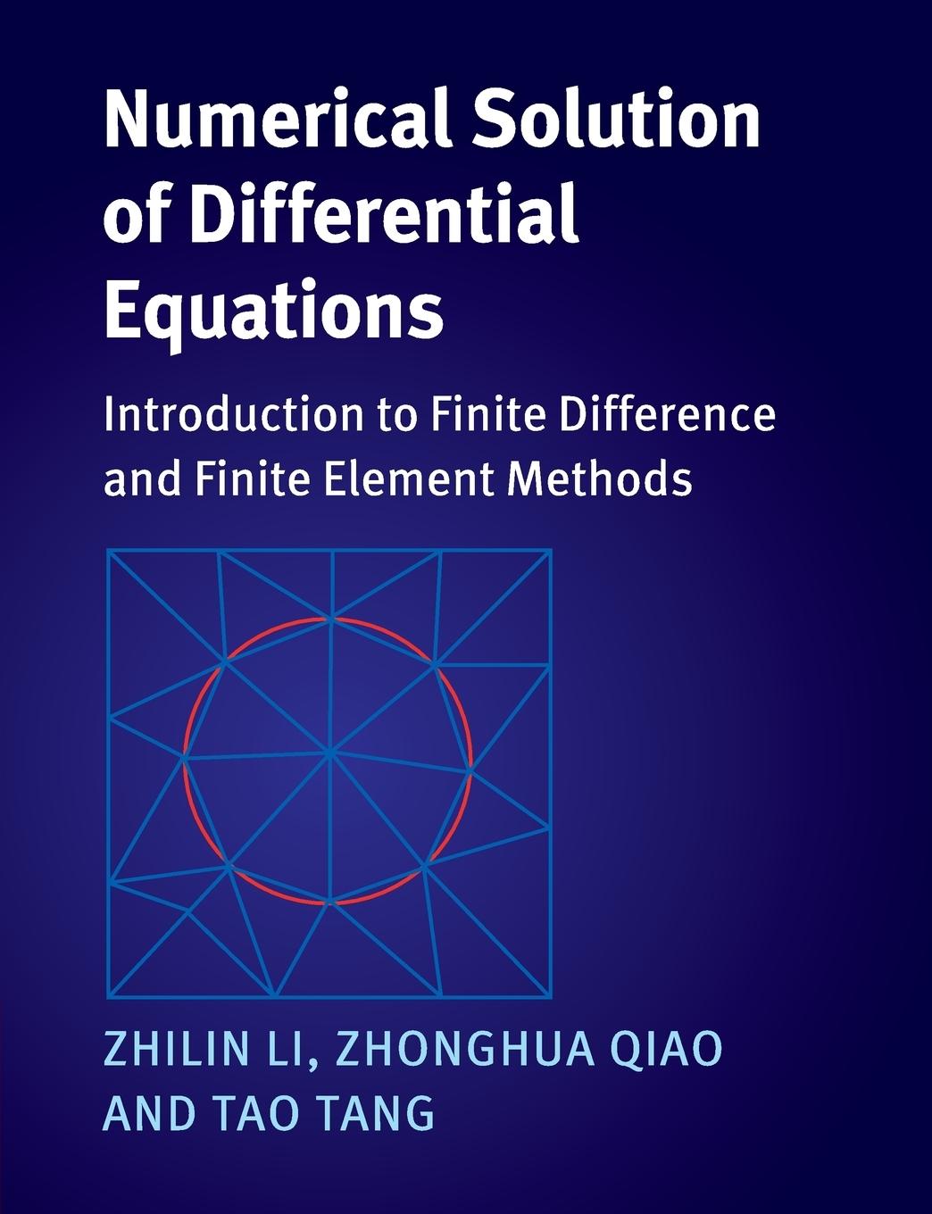 Numerical Solution of Differential Equations