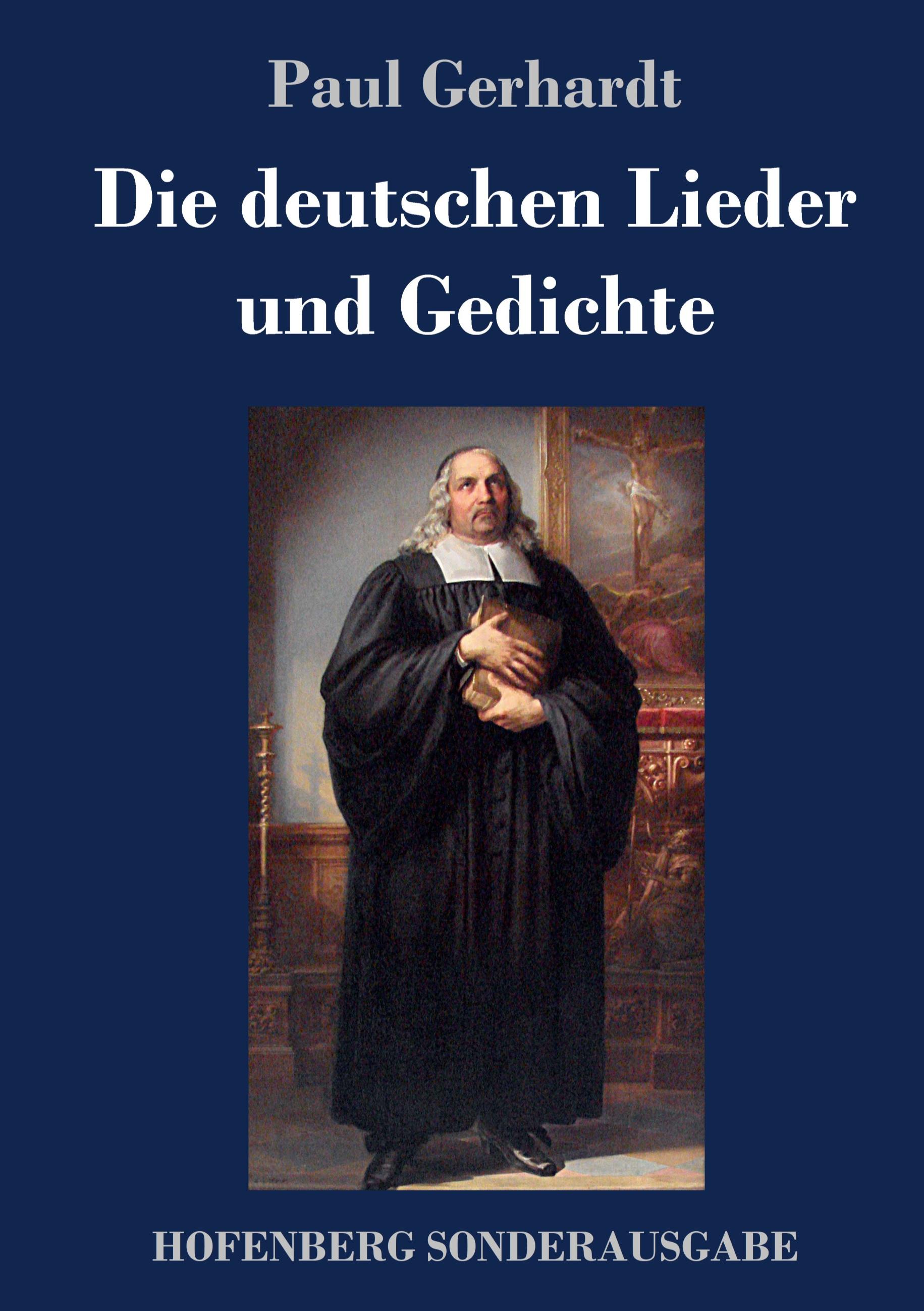 Die deutschen Lieder und Gedichte