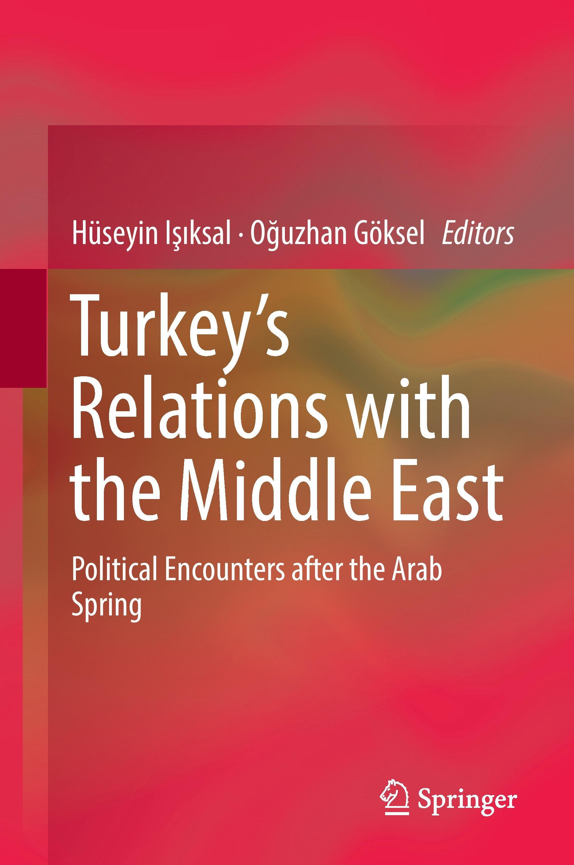 Turkey¿s Relations with the Middle East