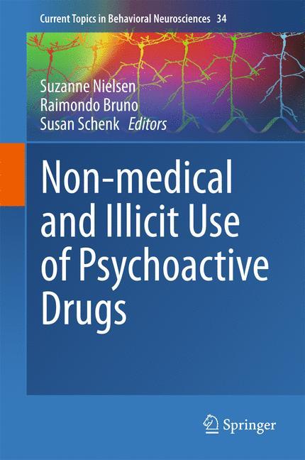 Non-medical and illicit use of psychoactive drugs