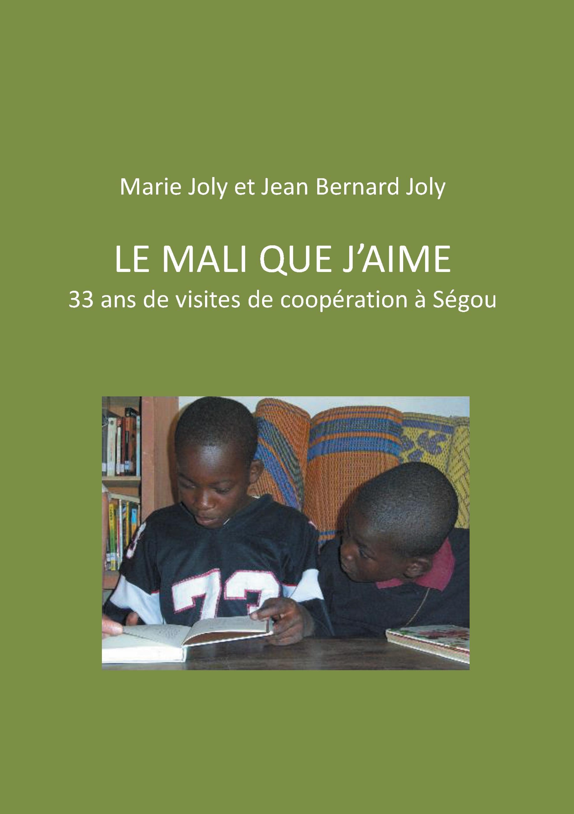 Le Mali que j'aime