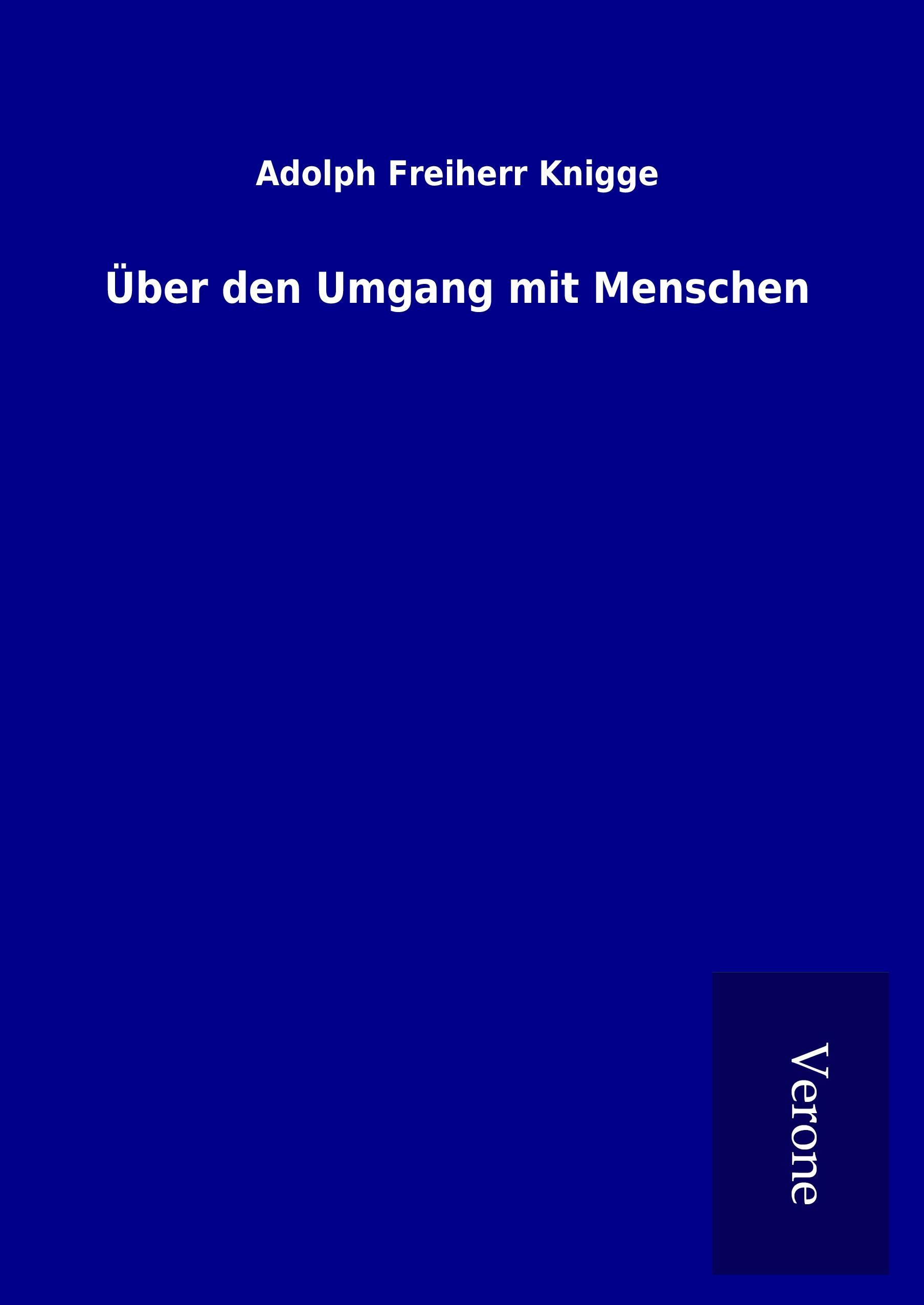 Über den Umgang mit Menschen