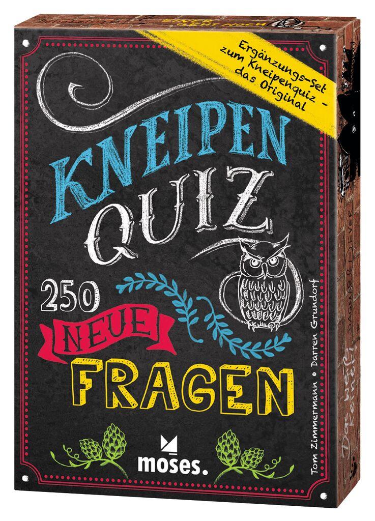 Kneipenquiz Neue Fragen