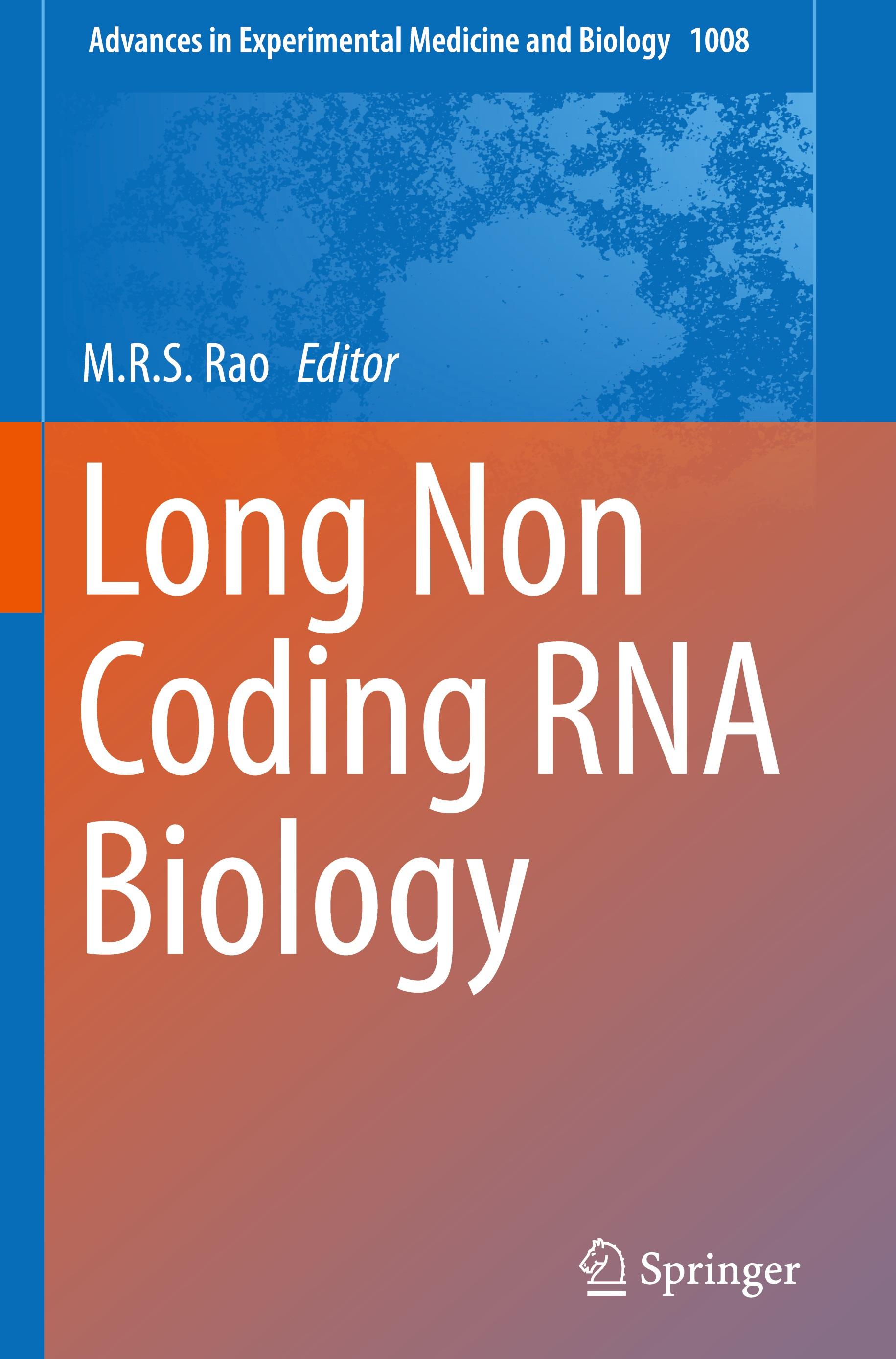 Long Non Coding RNA Biology