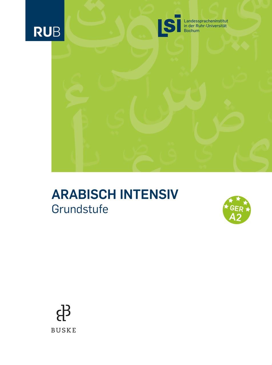 Arabisch intensiv - Grundkurs