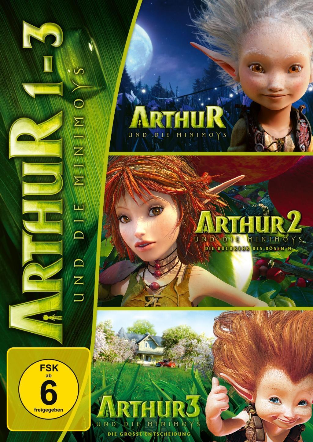 Arthur und die Minimoys 1-3