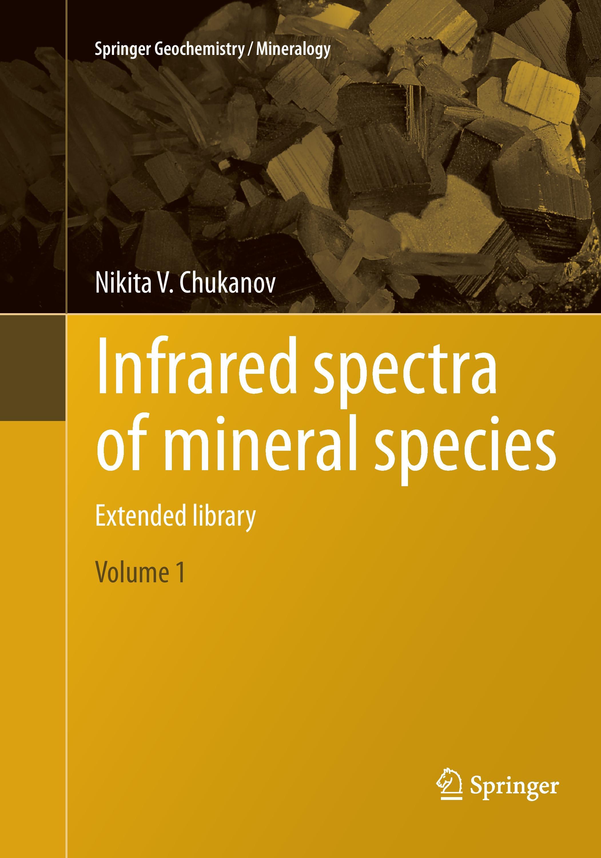 Infrared Spectra of Mineral Species