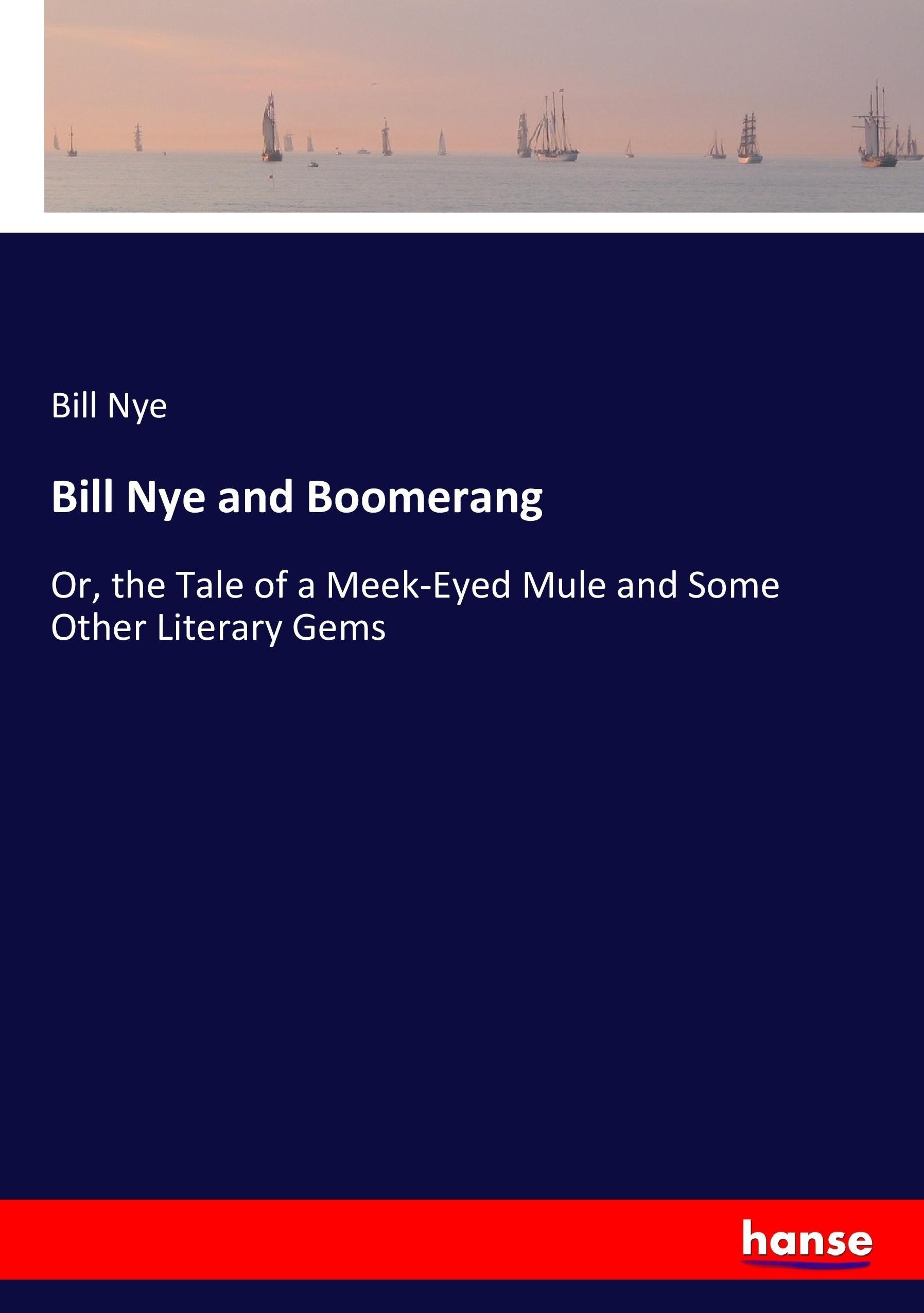 Bill Nye and Boomerang