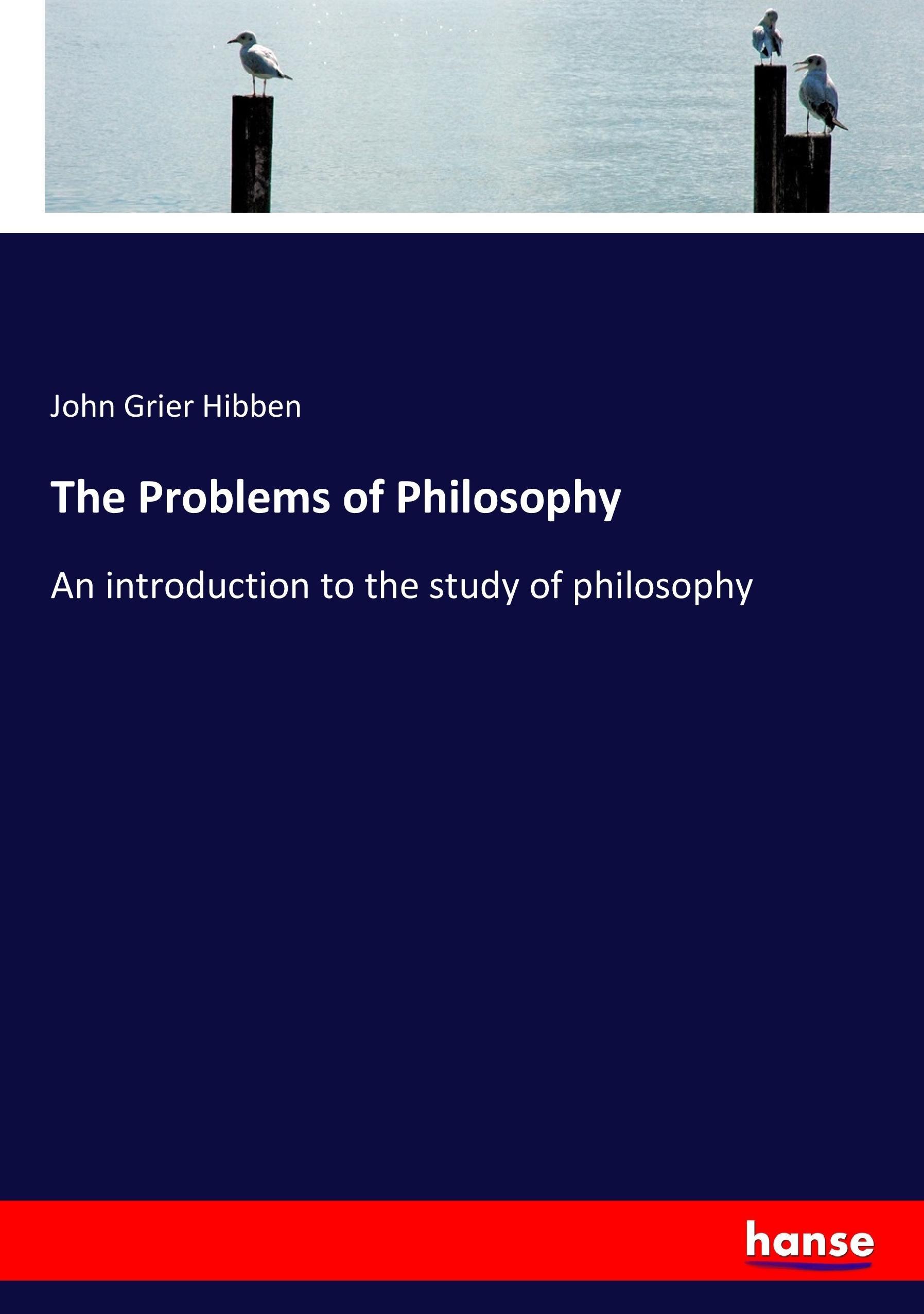 The Problems of Philosophy